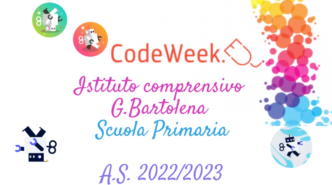 Code week 2022 Primaria 