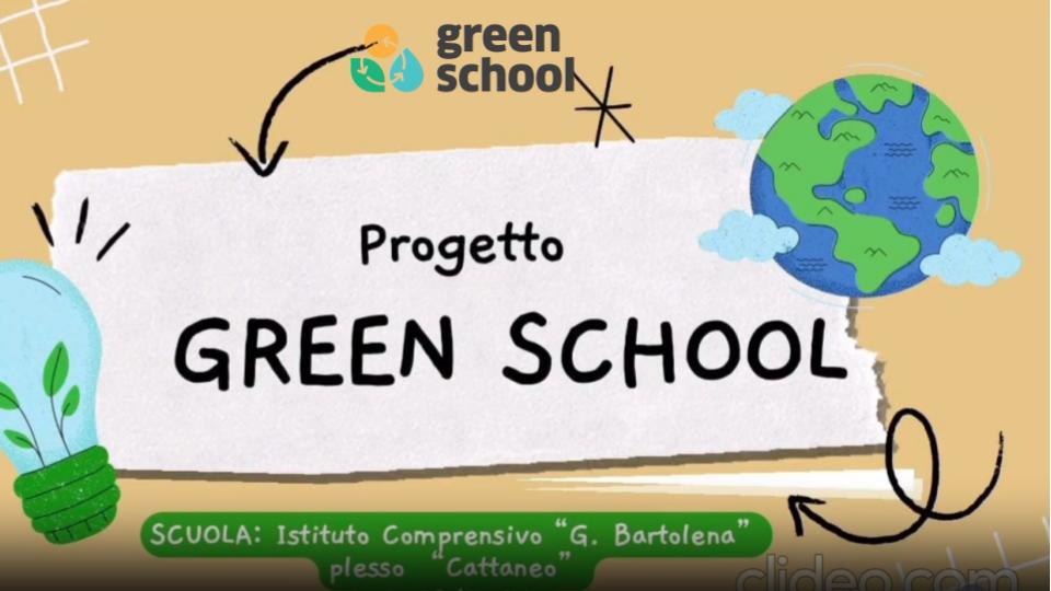 Copertina Greenschool Cattaneo