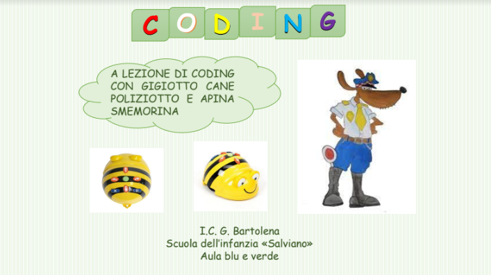 Coding con Gigiotto